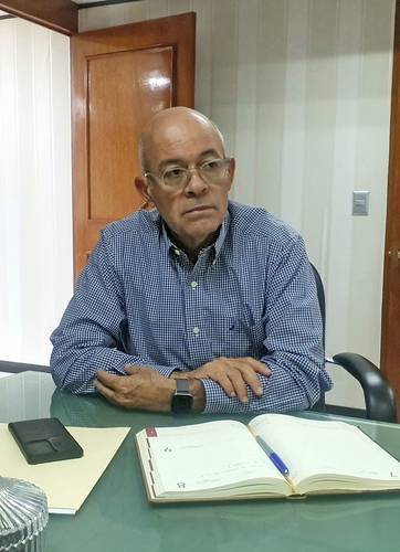 El fiscal de Nayarit, Petronilo Díaz Ponce.