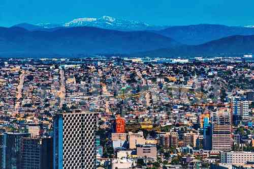 Vista de Tijuana, Baja California, que ayer cumplió 134 años.