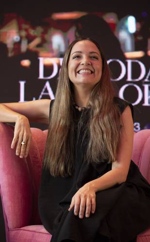 Conferencia de prensa con la cantante en la que dio a conocer los detalles sobre los próximos shows que ofrecerá en la CDMX, Monterrey y Guadalajara.