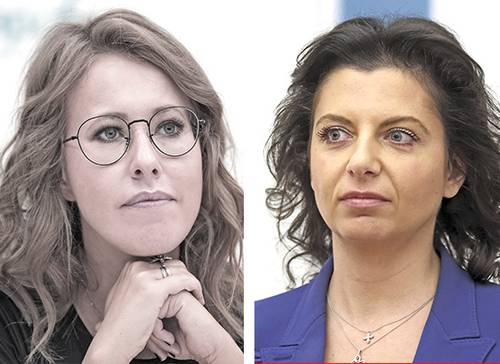 Xenia Sobchak, de Tv Dozhd, y Margarita Simonián, editora en jefe de Russia Today, eran, según el FSB, el blanco de atentados letales a manos del grupo neonazi Paragraf-88, vinculado a los servicios secretos ucranios.