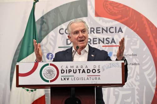 El diputado Santiago Creel dijo ayer ser blanco de la discriminación del Presidente de México, durante una conferencia de prensa.