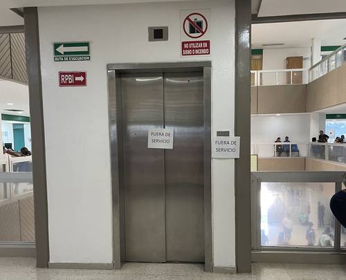 La Jornada: IMSS admite que detectó anomalías en licitación de elevadores  Hitra en 2016
