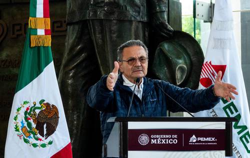 Octavio Romero Oropeza, director de Pemex, aseguró que fueron desproporcionadas las informaciones sobre la fuga de crudo en el campo Ek Balam.