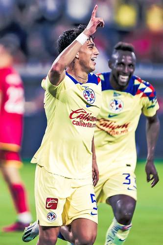 Kevin Álvarez firmó el tercer tanto de los de Coapa.
