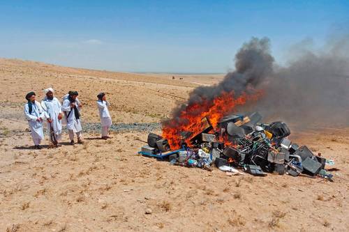 Los hechos ocurrieron en la provincia de Herat.
