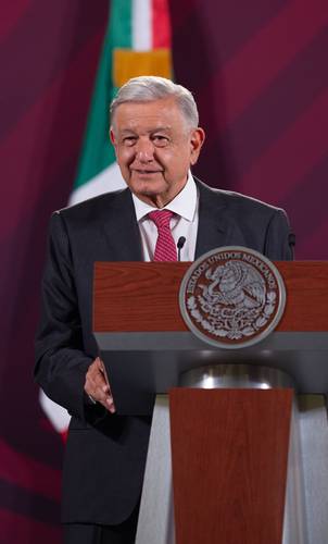 El mandatario indicó que el objetivo es impedir que engañen a la gente o le metan miedo.
