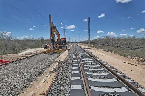 Avances del proyecto turístico en la zona de Teya, en Mérida, Yucatán.