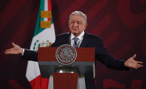 El presidente Andrés Manuel López Obrador se quejó de que el Tribunal Electoral le atribuyó expresiones que no utilizó durante una de sus conferencias matutinas. “Es realmente grave”, calificó.