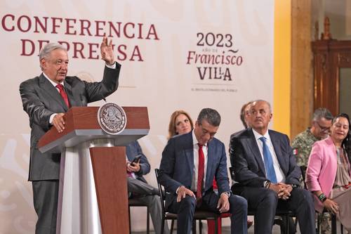 El Presidente comentó ayer en su conferencia de prensa que en 36 años de neoliberalismo nunca se redujo la miseria.