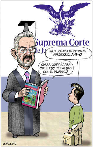 EL JUEZ Y LOS LIBROS DE TEXTO