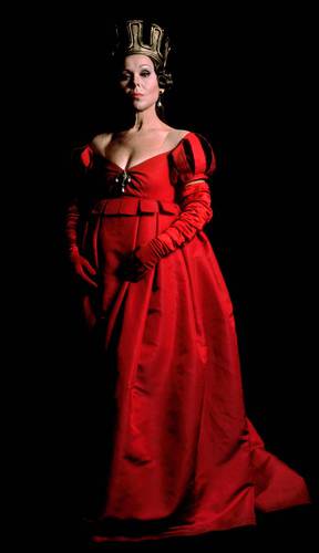 Scotto, como Lady Macbeth en 1982.