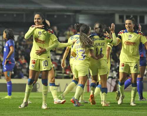 El conjunto de Coapa, vigente campeón de la Liga Mx Femenil, reiteró su hegemonía sobre La Máquina, a la que ha derrotado en 11 ocasiones.