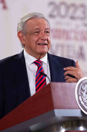 El presidente Andrés Manuel López Obrador señaló en su conferencia matutina la necesidad de consolidar el mercado de América del Norte para competir con las economías asiáticas, en especial la de China.