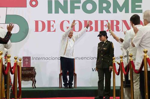 Andrés Manuel López Obrador eligió Campeche para dar su mensaje, por lo que es el primer jefe del Ejecutivo en descentralizar el Informe de gobierno.