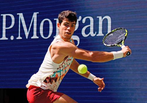 Aunque hasta el momento el español no ha mostrado su mejor juego en Flushing Meadows, sólo ha cedido un set.