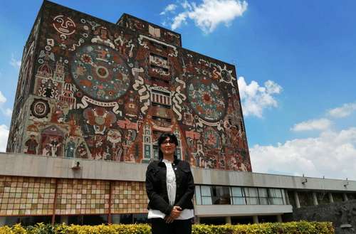 La maestra de la Facultad de Economía Dora Romero pidió no desdeñar una candidatura como la suya, pues considera que para dirigir a la UNAM no hace falta tener gran historial de cargos administrativos y además conoce a la institución “desde abajo”.