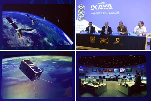 El proyecto universitario representa no sólo el desarrollo de tecnología espacial mexicana, sino el ahorro para el país por la compra de servicios extranjeros.