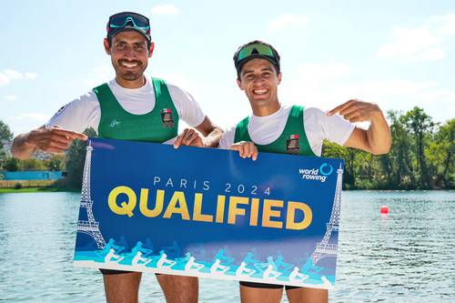 Los remeros Miguel Carballo y Alexis López aseguraron ayer la plaza número 21 para México rumbo a París 2024, durante el campeonato de la especialidad que se realiza en Serbia.