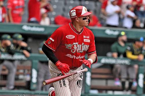 El jonronero Japhet Amador quedó a deber en los playoffs.