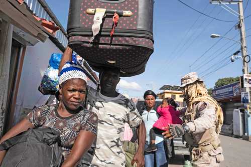Cerrará Dominicana fronteras con Haití