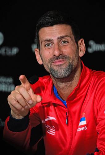 Queremos ganar la Copa Davis, advierte el serbio Novak Djokovic