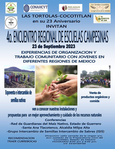 4o Encuentro regional de escuelas campesinas