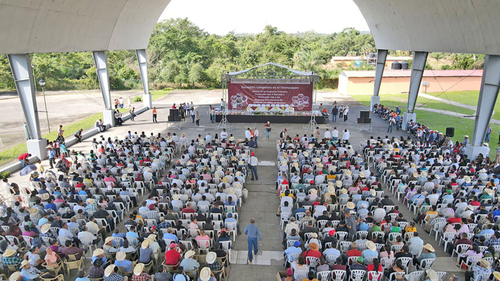 Encuentro Campesino agroecológico, Totonacapan, Veracruz.  Cortesía Agricultura