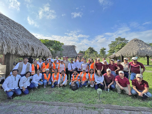 Encuentro campesino agroecológico,  Totonacapan, Veracruz. Cortesía Agricultura