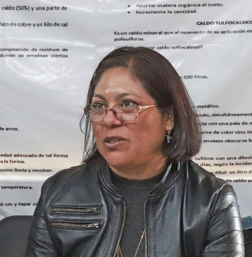 Margarita Hernández Vargas.  Cortesía Secretaría del Bienestar