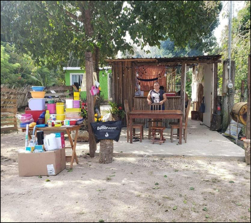 Emprendimiento de un negocio familiar por parte de la sembradora María Aurelia Hay Dzib. Rosalía Guadalupe Vidal Miranda