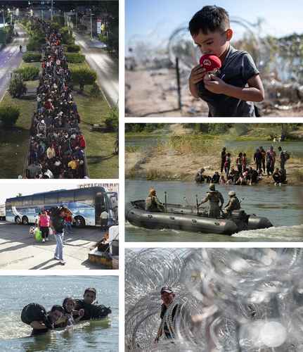 La Jornada: Crisis migratoria