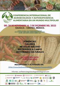 Conferencia: Internacional de Agroecología y Autosuficiencia Alimentaria en un Mundo Multipolar