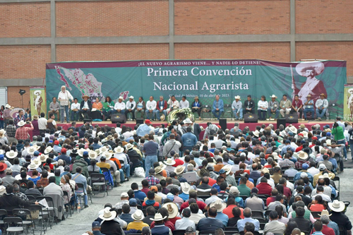 Primera Convención Nacional Agrarista.