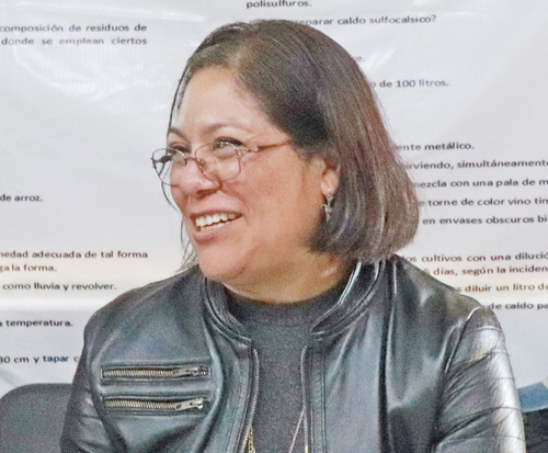Margarita Hernández Vargas.  Cortesía Secretaría del Bienestar