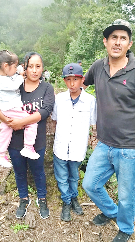 Familia Gaytán.  Crédito Secretaría del Bienestar