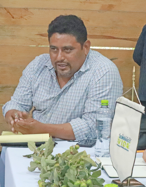Julio César Gerónimo Castillo. Cortesía Secretaría del Bienestar