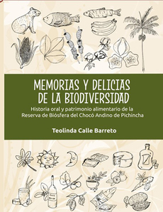 Libro: Memorias y delicias de la biodiversidad