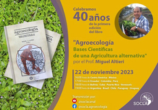 Transmision: Agroecología, bases científicas de una agricultura alternativa