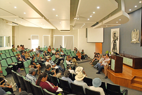 Congreso-Encuentro Extractivismos, contaminación y alternativas, Zacatecas, junio de 2023.  Carlos Lucio
