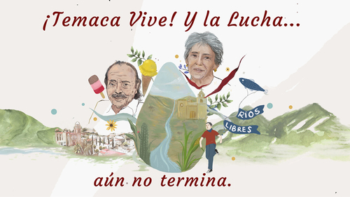 ¡Temaca vive! Y la lucha aún no termina.  Shiiebi Aguilar / IMDEC