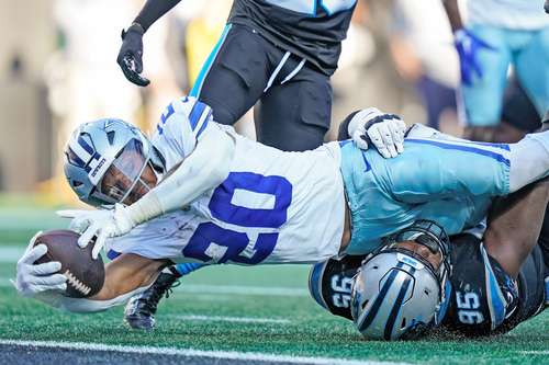 Cowboys apalea a los Giants en la semana uno de la NFL