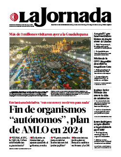 Portada de 2023/12/12. Seleccione para ir a esta edición.