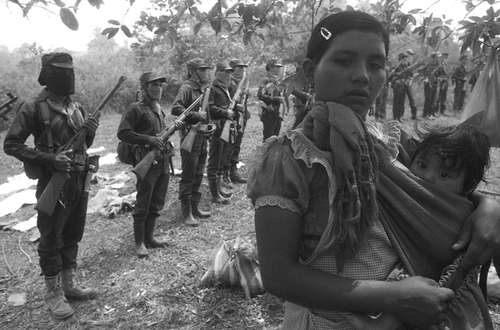Aloja muestra el registro gráfico del levantamiento del EZLN en su 30 aniversario