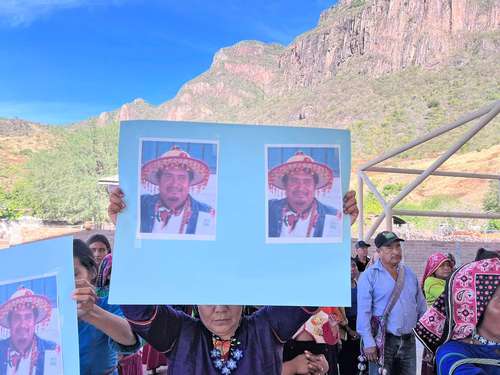 Secuestra comando a gobernador tradicional wixárika en Durango