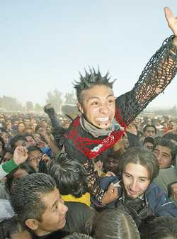 La batalla del rock zapatista