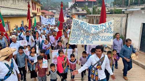 Laviolencia criminal afecta a más de 31 mil menores en Chiapas: ONG