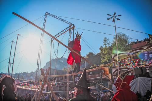 Maromeros del país se reunieron en Oaxaca para continuar la tradición