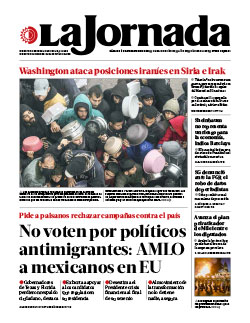 Portada de 2024/02/03. Seleccione para ir a esta edición.