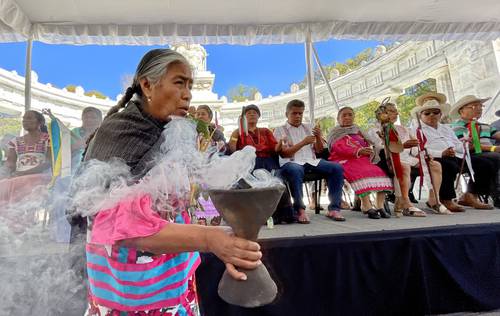 Ponerse a la altura, piden indígenas y afromexicanos al Congreso