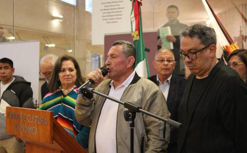 Political Prisoner Art Exhibition Held at FCE Headquarters in Bogotá